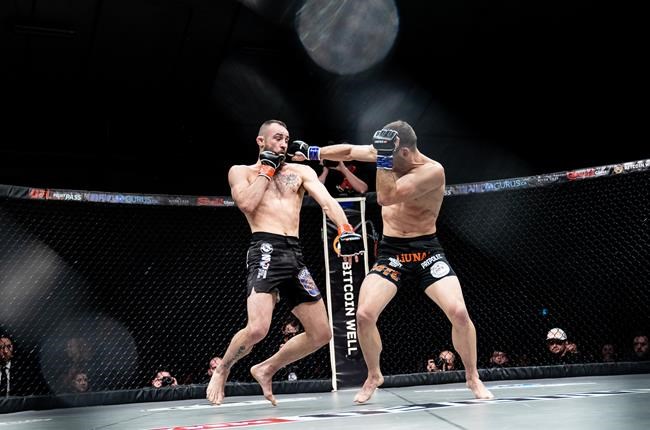 Unified MMA closes in on half-century of shows with three fight cards in 15 days | iNFOnews.ca CP784565358