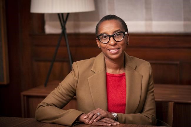 Claudine Gay to be Harvard's 1st Black president, 2nd woman | iNFOnews.ca Claudine Gay to be Harvard's 1st Black president, 2nd woman | iNFOnews.ca
