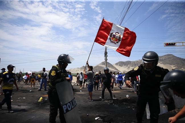 Peru judge orders 18-month detention for ousted president | iNFOnews.ca