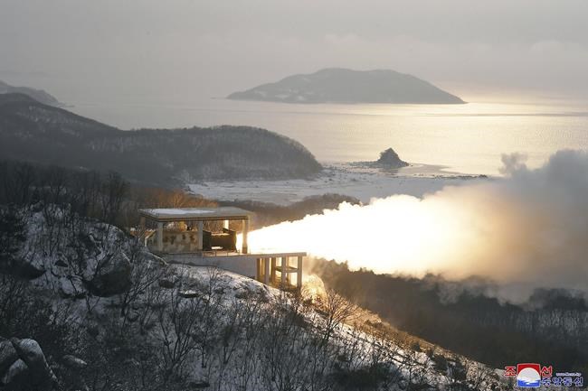 North Korea performs key test to build more threatening ICBM | iNFOnews.ca North Korea performs key test to build more threatening ICBM | iNFOnews.ca