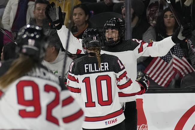 Nurse's winner leads Canada to 3-2 victory over U.S. in Rivalry Series, snap skid | iNFOnews.ca