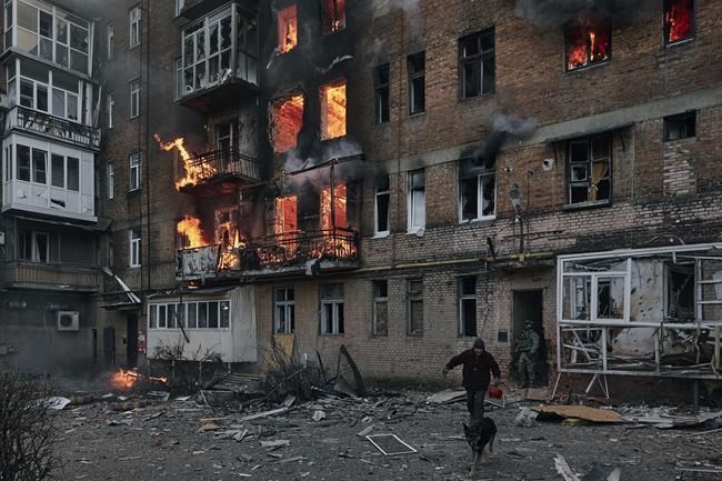 Ukraine stalemate sets stage for possible winter escalation | iNFOnews.ca CP18303352