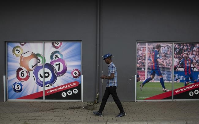 As sports betting grows in Africa, many see a real scourge | iNFOnews.ca CP24800213