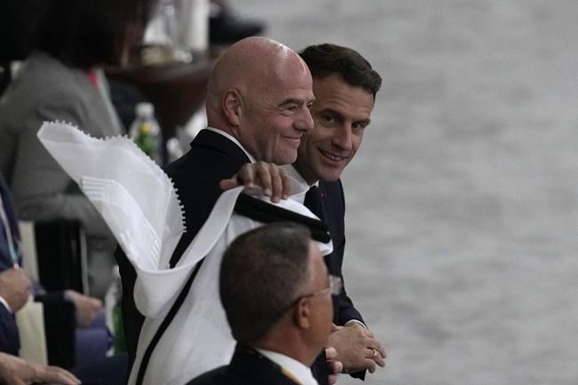 Macron returns to Qatar for love of sport, despite criticism | iNFOnews.ca Macron returns to Qatar for love of sport, despite criticism | iNFOnews.ca