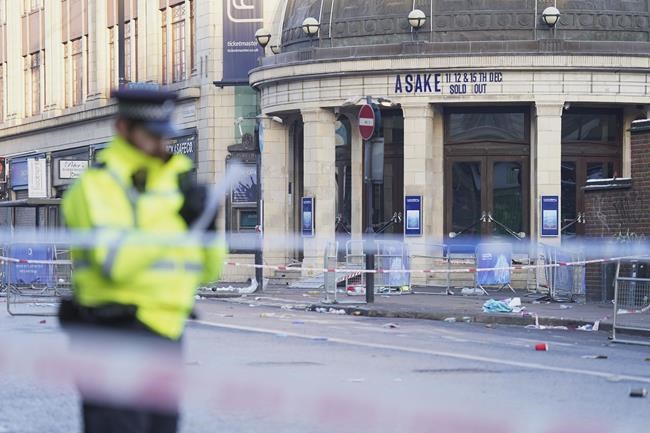 3 in critical condition after crush at London concert venue | iNFOnews.ca 3 in critical condition after crush at London concert venue | iNFOnews.ca