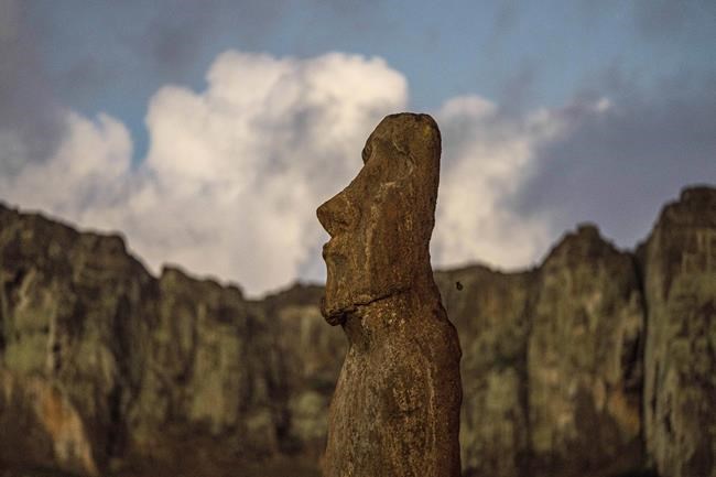 Easter Island rebounds from wildfire that singed its statues | iNFOnews.ca