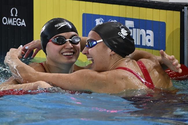Mac Neil breaks own 50m backstroke world record at short course championships | iNFOnews.ca