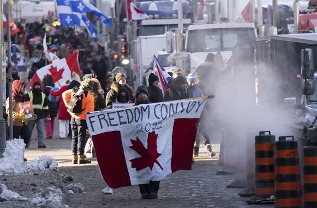 'Freedom Convoy' protest voted news story of the year | iNFOnews.ca