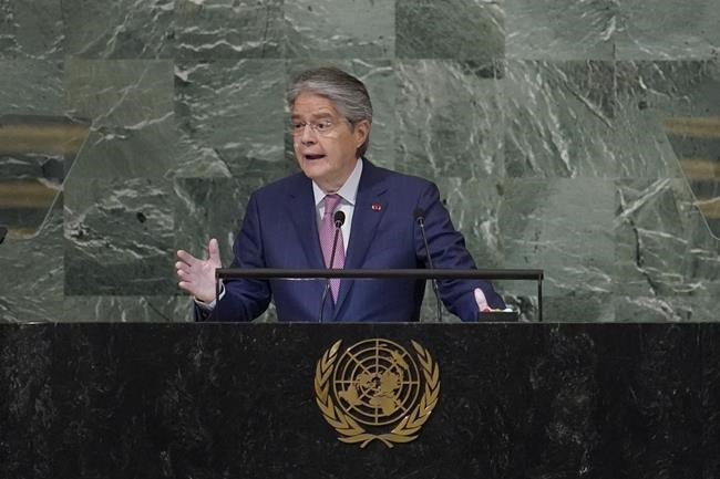 Biden to meet with Ecuador's Lasso at White House next week | iNFOnews.ca