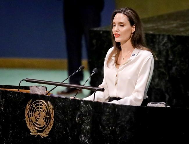 Angelina Jolie leaves role as UN refugee agency envoy | iNFOnews.ca Angelina Jolie leaves role as UN refugee agency envoy | iNFOnews.ca