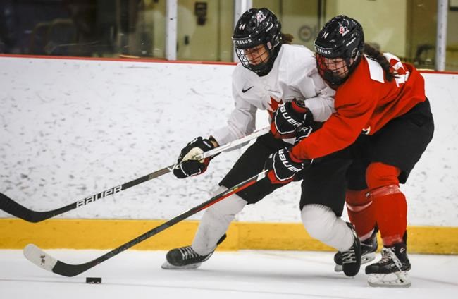 Canadian women's under-18 hockey team bolstered by seven returning players | iNFOnews.ca CP1623324698