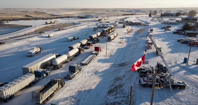 'One side or the other': Coutts, Alta. still a village divided after convoy blockade | iNFOnews.ca