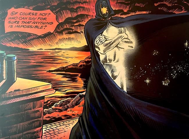 How a Marvel Comics artist helped give Newfoundland its own psychedelic superhero | iNFOnews.ca