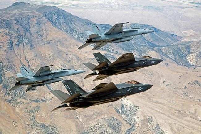 Senate backs big land transfer for Nevada military complex | iNFOnews.ca Senate backs big land transfer for Nevada military complex | iNFOnews.ca