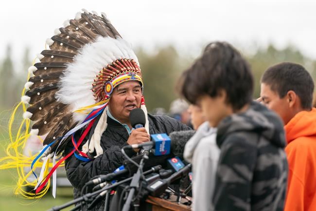 'If all else fails, we will blockade': Chiefs call for Sask. bill to be scrapped | iNFOnews.ca CP2025480930