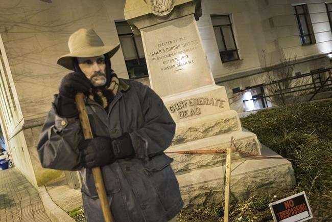 NC Supreme Court dismisses suit to return Confederate statue | iNFOnews.ca