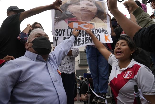 Peru's accidental president fails to quell violent protests | iNFOnews.ca Peru's accidental president fails to quell violent protests | iNFOnews.ca