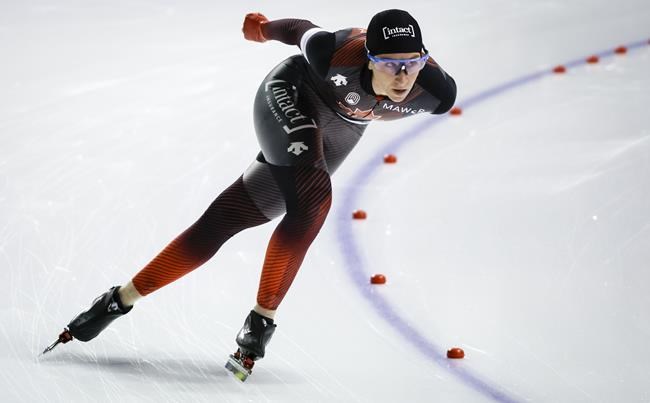 Canada's Blondin back on podium in 5,000 metres, Weidemann still seeks extra gear | iNFOnews.ca CP42046958