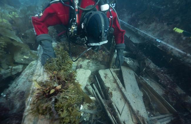 'Hallowed space': Divers pull 275 artifacts from 2022 excavation of Franklin ship | iNFOnews.ca 'Hallowed space': Divers pull 275 artifacts from 2022 excavation of Franklin ship | iNFOnews.ca