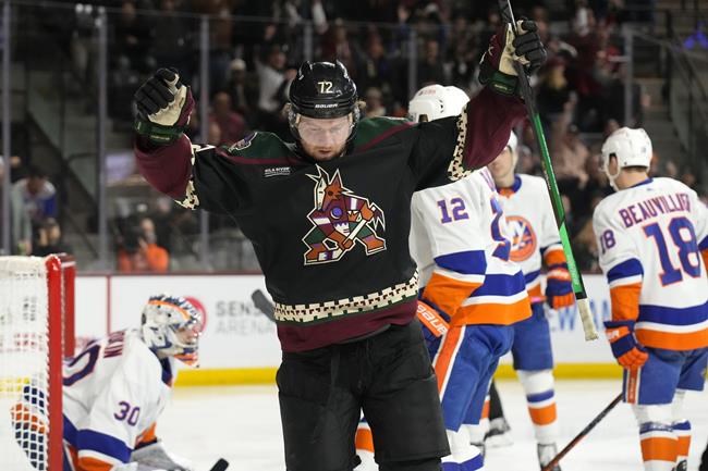 Coyotes beat Islanders 5-4 for fourth straight home win | iNFOnews.ca