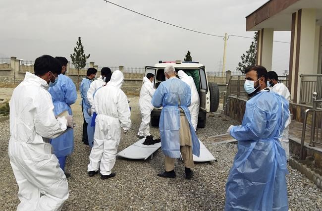 Fuel tanker tunnel blast kills at least 19 in Afghanistan | iNFOnews.ca CP1162392008
