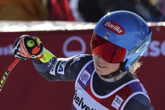 Shiffrin takes win No. 77 to move within 5 of Vonn's record | iNFOnews.ca