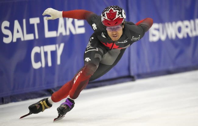 Canadian men's relay team wins gold at short-track speedskating World Cup | iNFOnews.ca CP1598833310