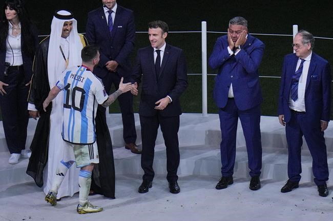 ‘Very sad’ Macron congratulates Argentina for World Cup win | iNFOnews.ca ‘Very sad’ Macron congratulates Argentina for World Cup win | iNFOnews.ca