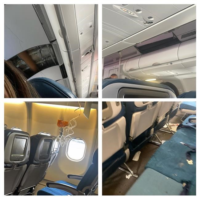 11 people seriously injured amid turbulence on Hawaii flight | iNFOnews.ca 11 people seriously injured amid turbulence on Hawaii flight | iNFOnews.ca