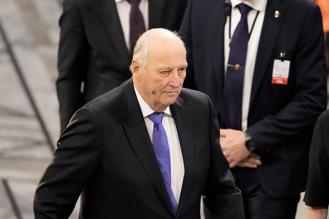 Norway's aging king hospitalized again | iNFOnews.ca
