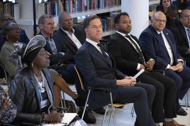 Dutch leader apologizes for Netherlands' role in slave trade | iNFOnews.ca