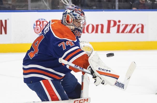 Goaltender Stuart Skinner signs three-year contract extension with Edmonton Oilers | iNFOnews.ca