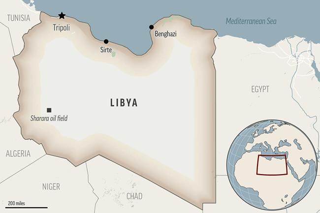 Libyan court sentences 17 former IS members to death | iNFOnews.ca
