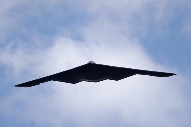 Air Force grounds entire B-2 fleet after emergency landing | iNFOnews.ca Air Force grounds entire B-2 fleet after emergency landing | iNFOnews.ca