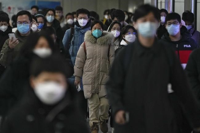 Chinese with mild COVID urged to work as restrictions ease | iNFOnews.ca