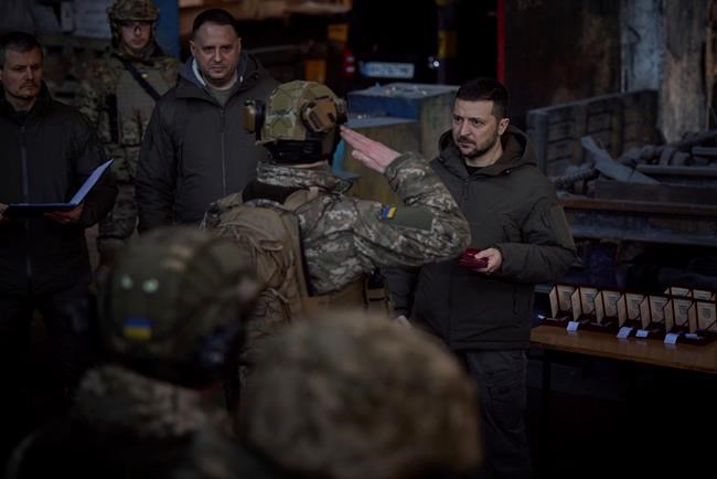 Zelenskyy preparing to visit DC, after tour of war's front | iNFOnews.ca