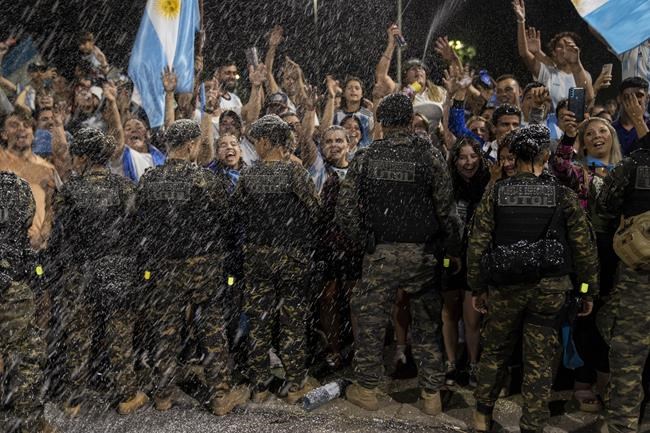 Millions jam Buenos Aires streets to celebrate World Cup win | iNFOnews.ca