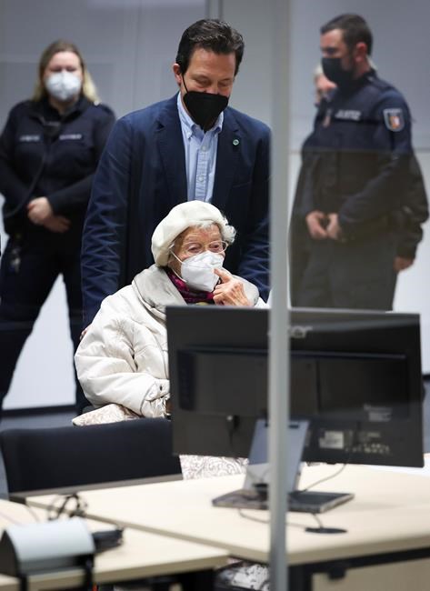 German court convicts 97-year-old ex-secretary at Nazi camp | iNFOnews.ca