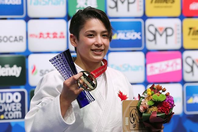 Canadian judoka Christa Deguchi victorious at Masters Tournament | iNFOnews.ca Canadian judoka Christa Deguchi victorious at Masters Tournament | iNFOnews.ca