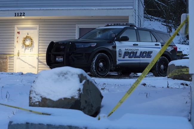 Idaho police still seek car seen near slain students' home | iNFOnews.ca
