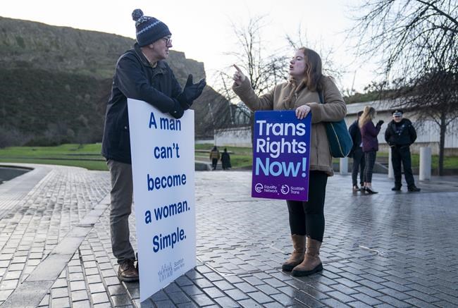 Scotland's move to simplify gender change stirs strong views | iNFOnews.ca