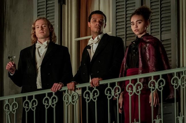 Canadian creators tease season two of 'Anne Rice's Interview With the Vampire' | iNFOnews.ca
