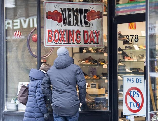 Boxing Day sales start early to woo customers after lacklustre Black Friday | iNFOnews.ca Boxing Day sales start early to woo customers after lacklustre Black Friday | iNFOnews.ca