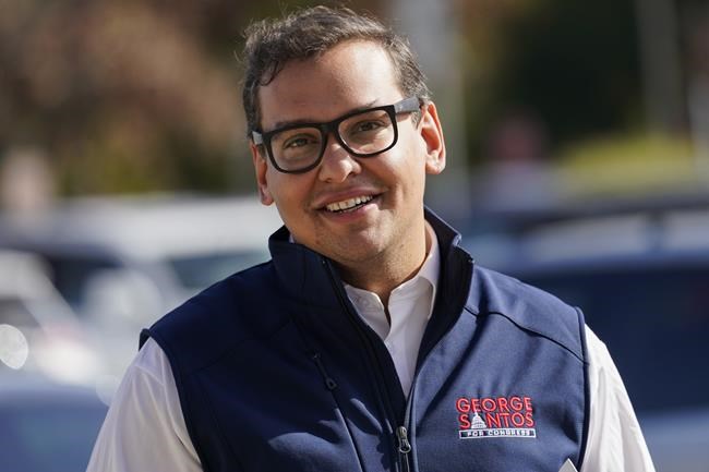 Rep.-elect George Santos silent amid questions about resume | iNFOnews.ca Rep.-elect George Santos silent amid questions about resume | iNFOnews.ca