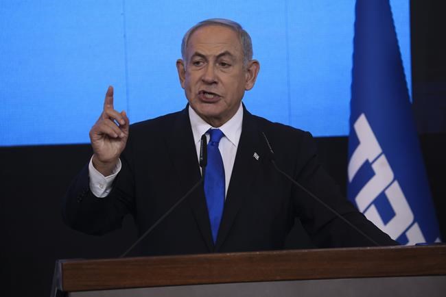 Israel's Netanyahu says he has formed new government | iNFOnews.ca