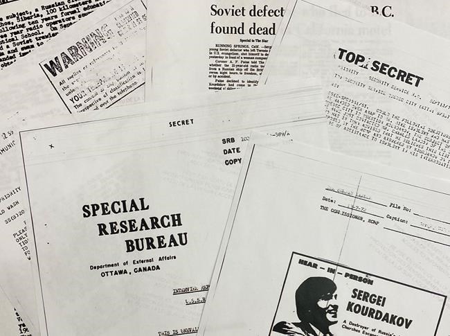 Canadians gleaned naval intelligence from Russian defector, newly released files show | iNFOnews.ca CP1886944912