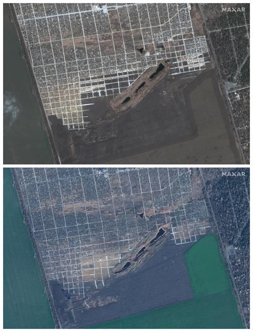 How the AP estimated 10,300 new graves in occupied Mariupol | iNFOnews.ca