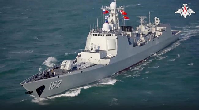 Russia and China hold joint naval drills | iNFOnews.ca