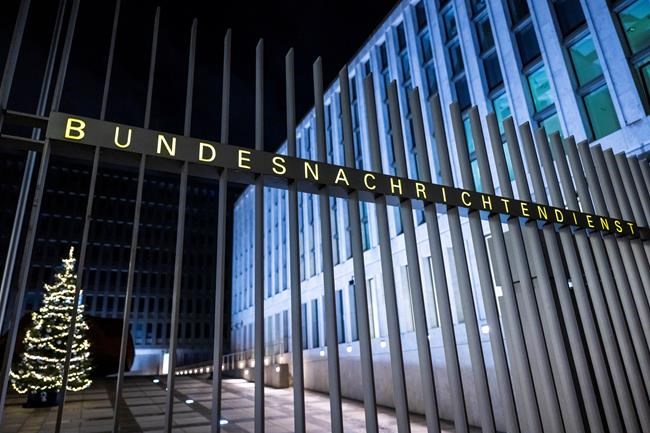 German intel employee held for passing information to Russia | iNFOnews.ca