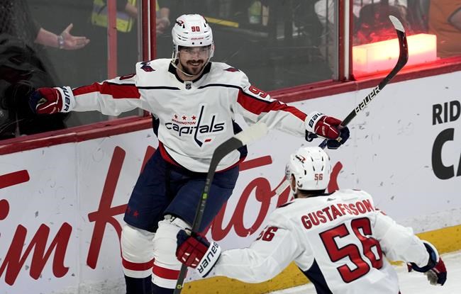 Johansson nets OT winner to lift Capitals past Senators 3-2 | iNFOnews.ca